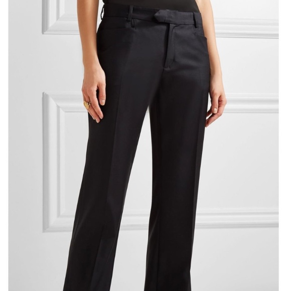 Joseph | Pants & Jumpsuits | Joseph Rocker Super 0 Pants In Navy | Poshmark